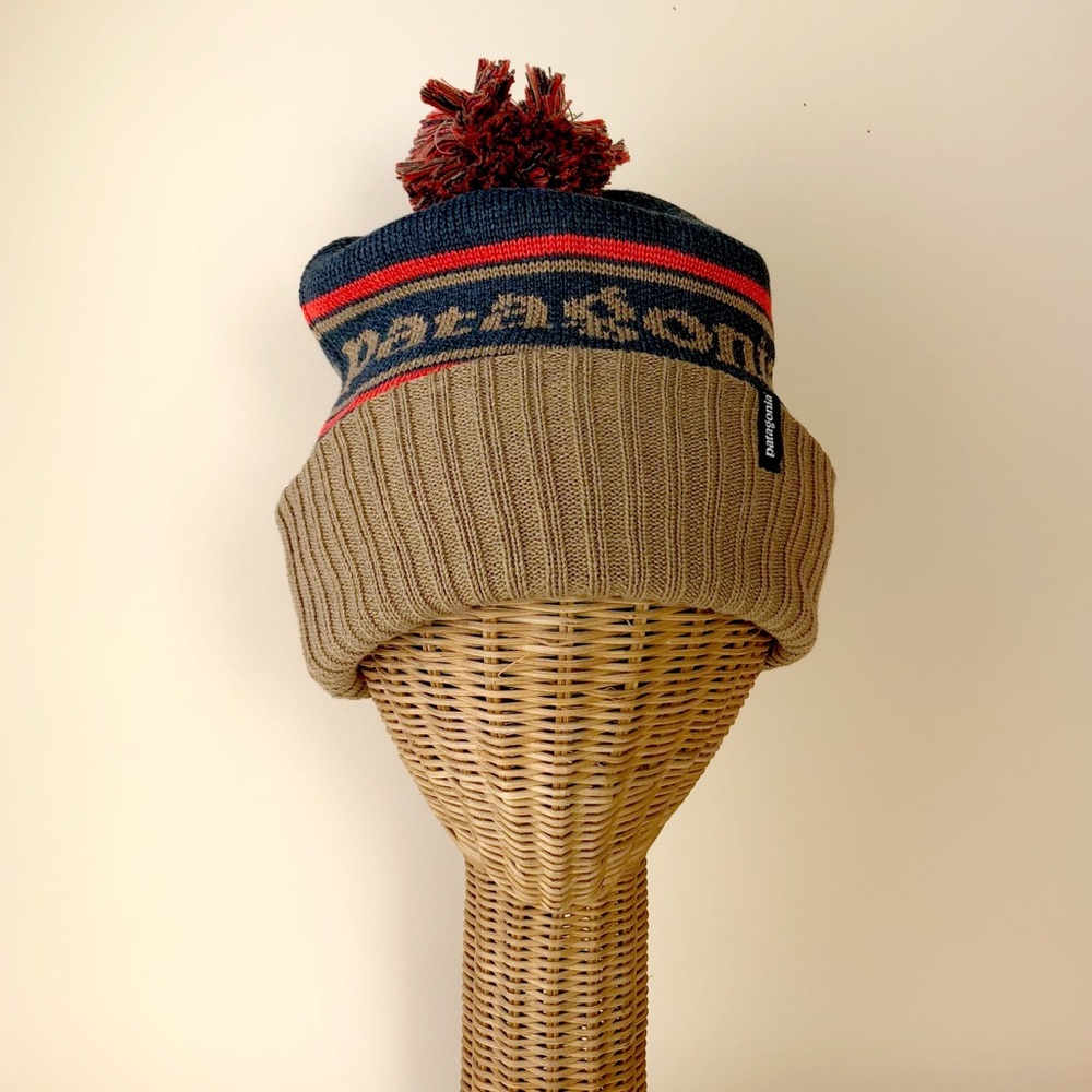 Patagonia Powder Town Beanie retro stocking cap
